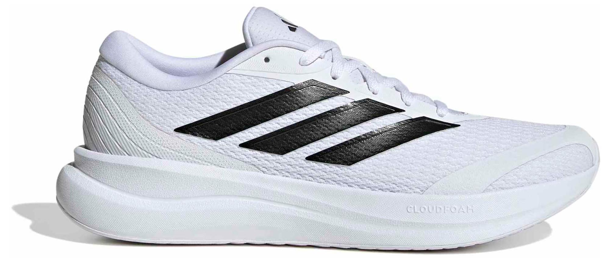 adidas Men's Runfalcon 6 CLOUDFOAM Running Shoes - Ftwr White/Core Black/Grey One - View 1