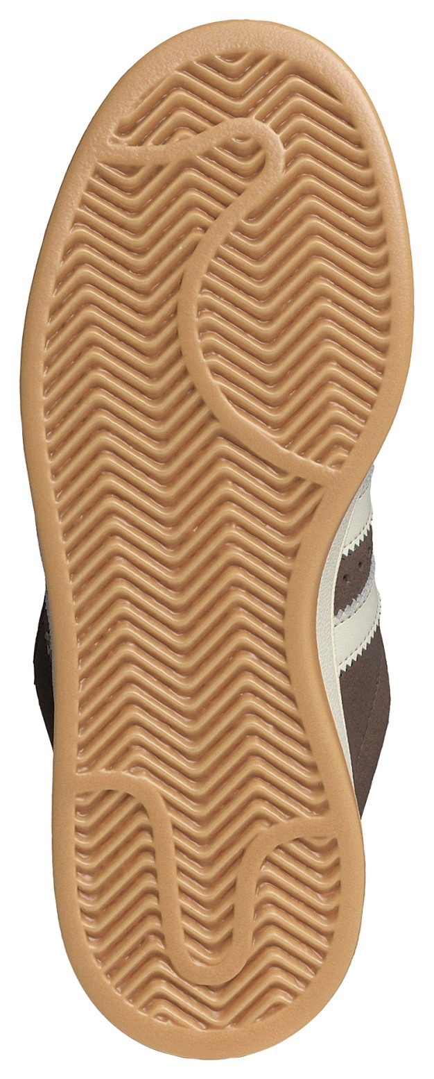 adidas Women's Campus 00s Shoes - Earth Strata/Off White/Aurora Coffee - View 3