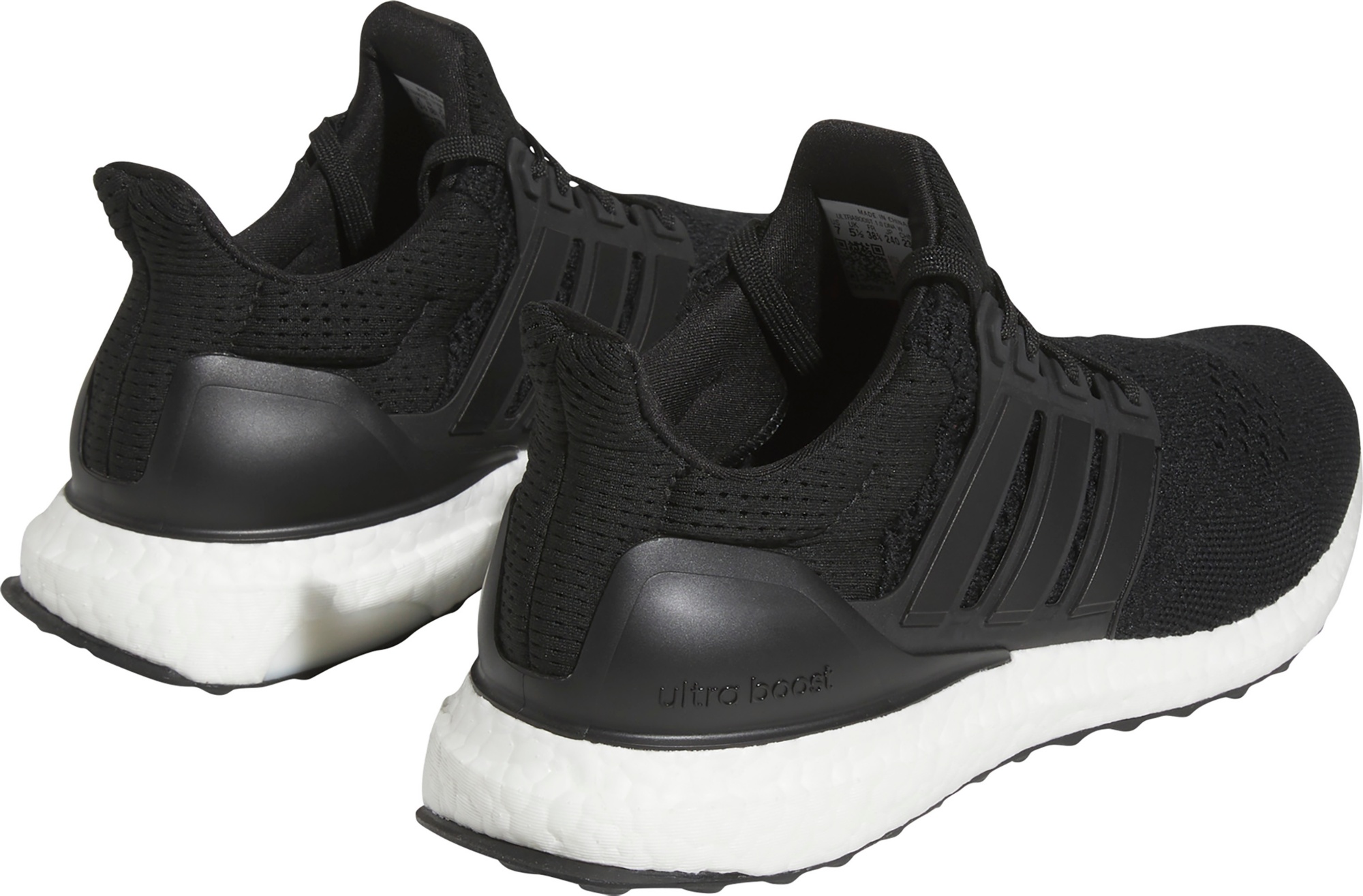 adidas Women's Ultraboost 1.0 DNA Shoes - Black/White - View 5
