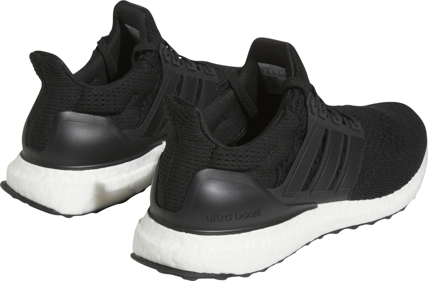 adidas Women's Ultraboost 1.0 DNA Shoes - Black/White - View 5