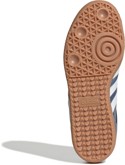 adidas Kids' Grade School Samba OG Shoes - Clear Sky/Ftwr White/Gum 2 - View 3