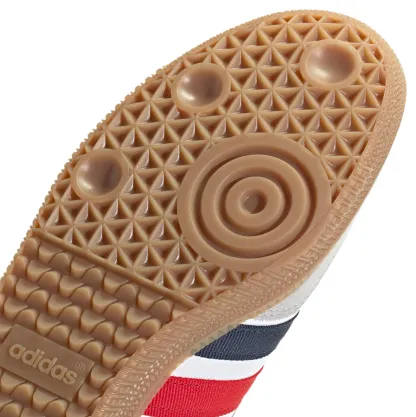 adidas FIFA World Cup Samba OG Shoes - Ftwr White/Night Indigo/Better Scarlet - View 7