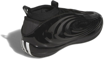 adidas Harden Volume 10 Basketball Shoes - Black - View 6