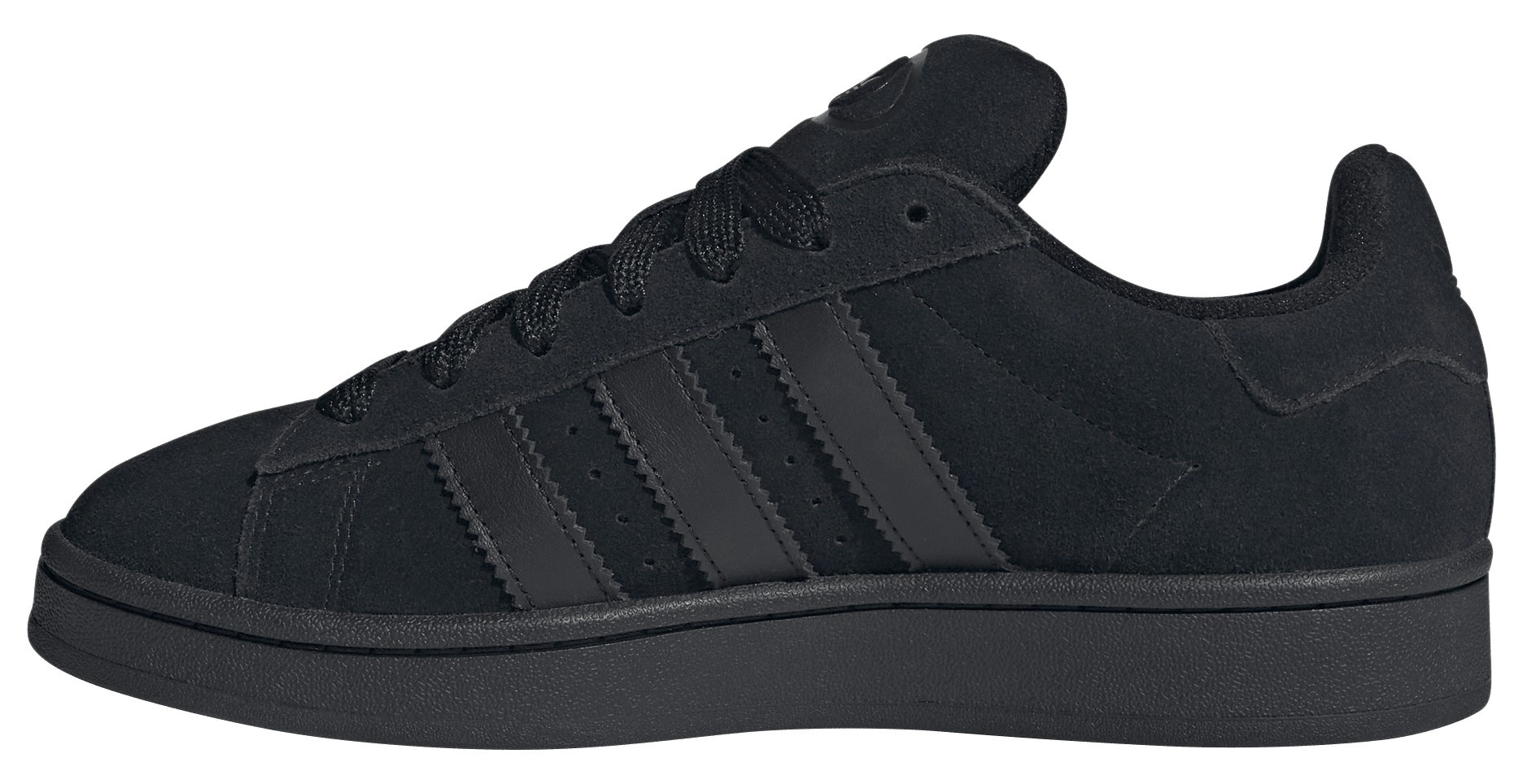 adidas Men's Campus 00s Shoes - Black/Black/Black - View 4