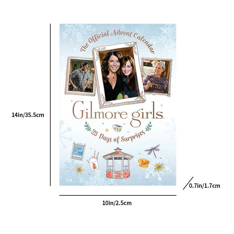 Gilmothtre Githtrls: The Official Advent Calendar
