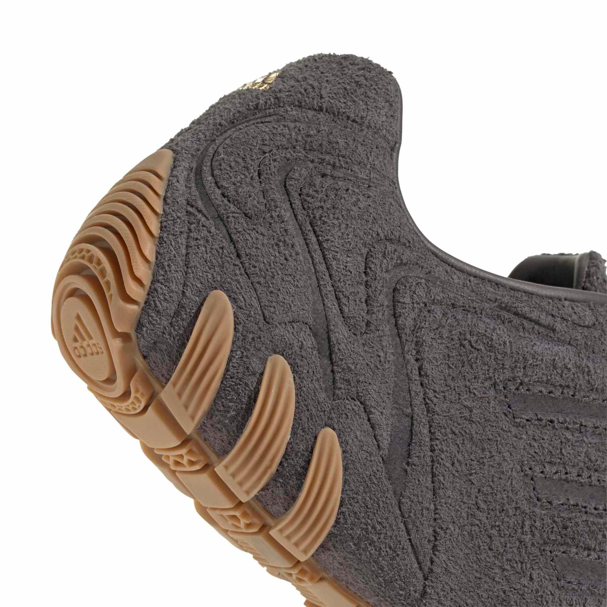 adidas Originals Women's Ghost Sprint Shoes - Suede Grey Strata/Red - View 8