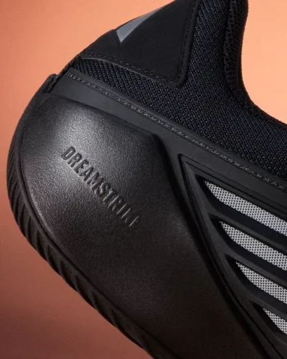 adidas Believe That. 1 Basketball Shoes - Core Black/Carbon/Iron Met. - View 3