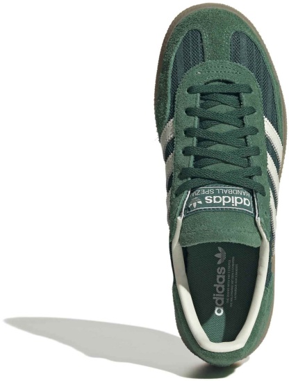 adidas Women's Handball Spezial Shoes - Cllgte Grn/Wht/Blanch Grn - View 2