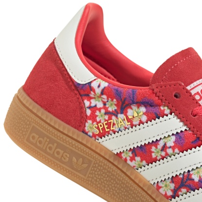 adidas Kids' Grade School Handball Spezial Shoes - Red/White - View 9