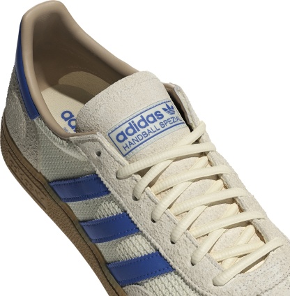 adidas Men's Handball Spezial Shoes - White/Blue/Black - View 7