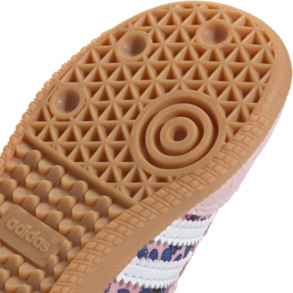 adidas Toddler Samba OG Shoes - Clear Pink/White/Gum - View 9