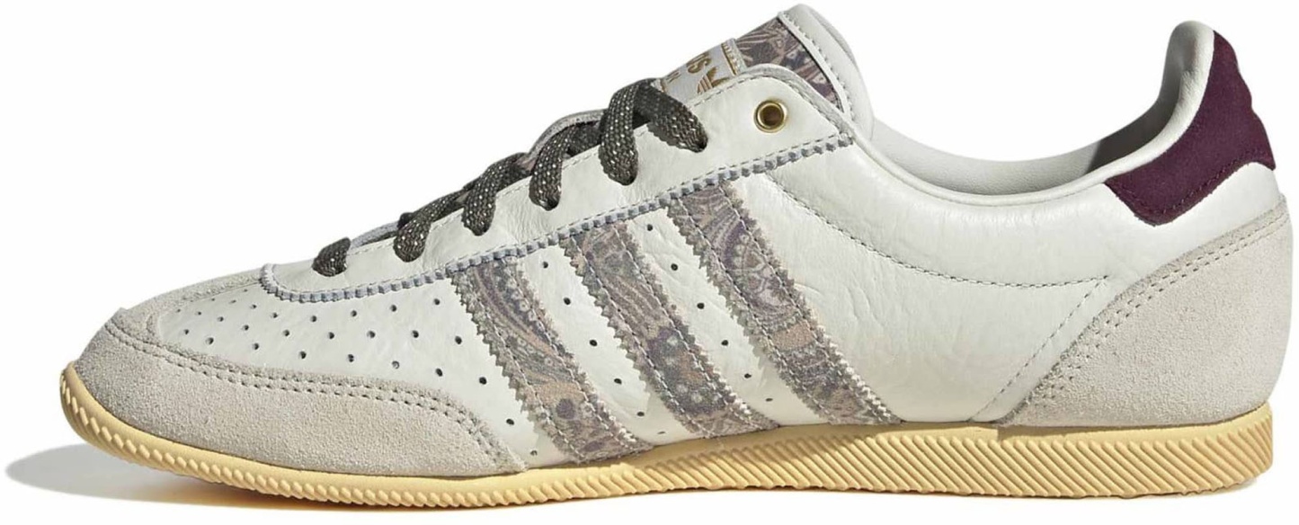 adidas Women's Japan Shoes - Wht/Maroon/Olive Strata - View 4