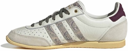 adidas Women's Japan Shoes - Wht/Maroon/Olive Strata - View 4