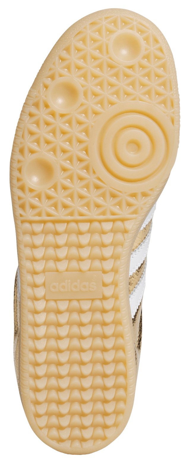 adidas Women's Samba OG Shoes - Gold - View 5