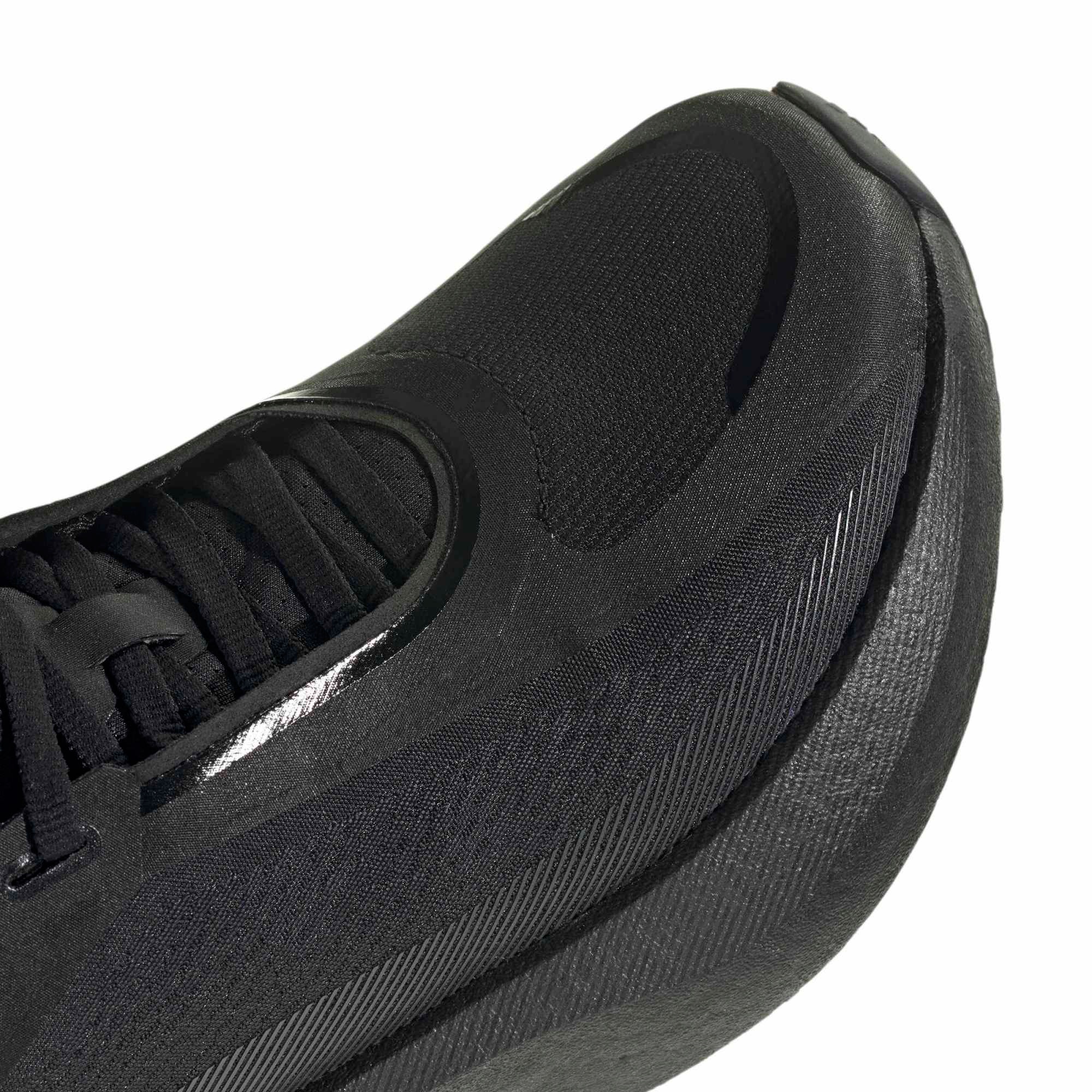 adidas Women's Hyperboost Edge Running Shoes - Black - View 8