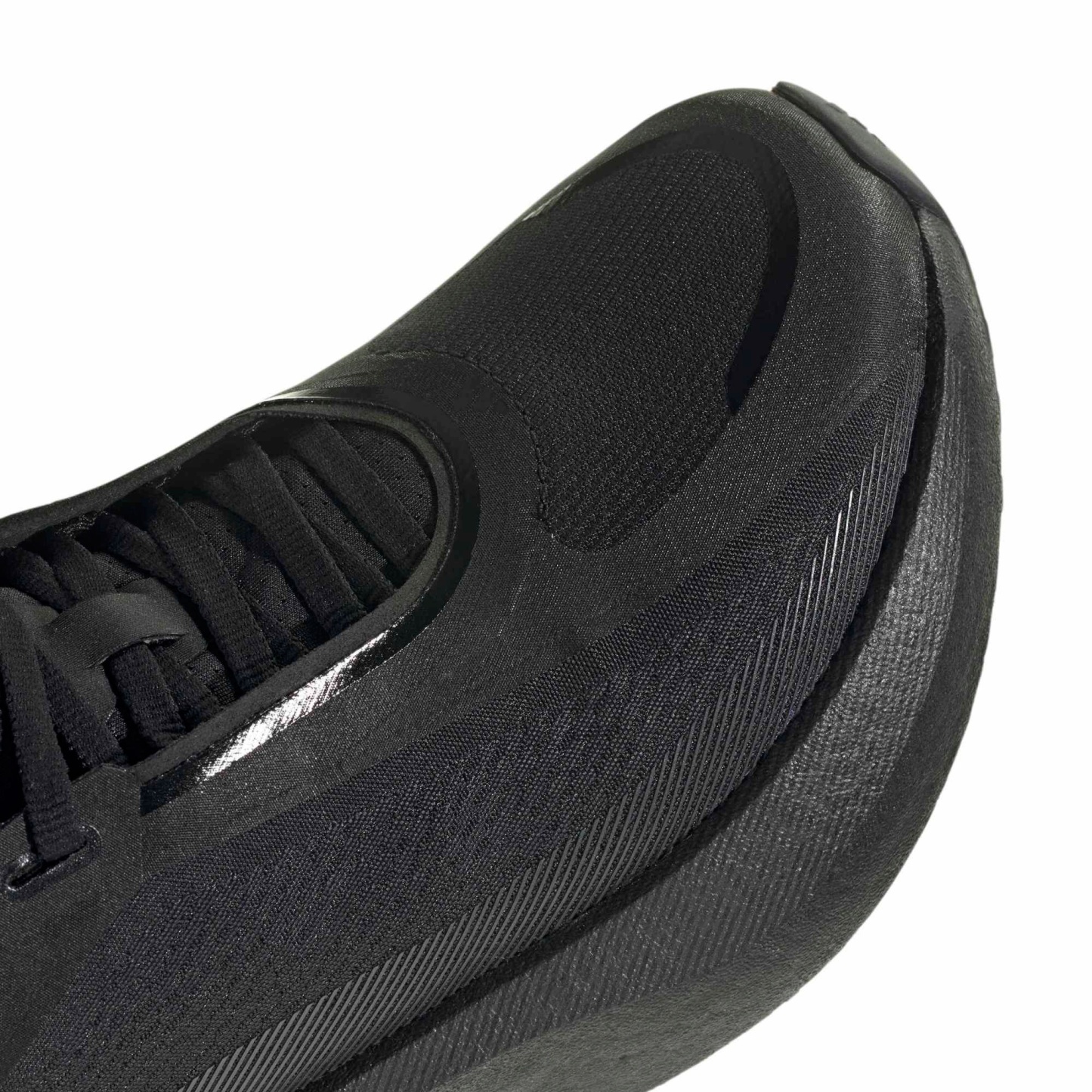 adidas Women's Hyperboost Edge Running Shoes - Black - View 8