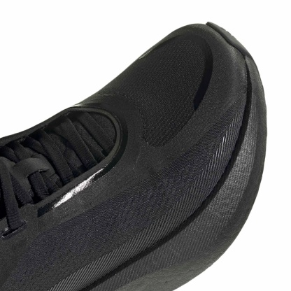 adidas Women's Hyperboost Edge Running Shoes - Black - View 8