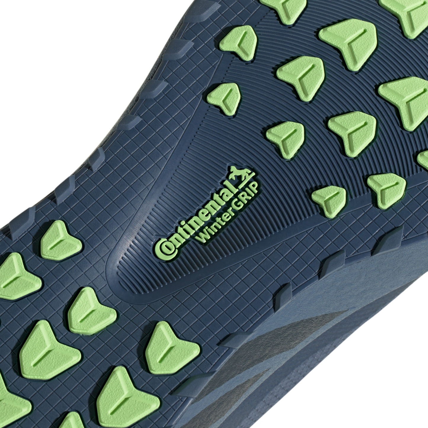 adidas Men's Hyperboost GTX Shoes - Preloved Ink/Aurora Ink/Green Spark - View 8