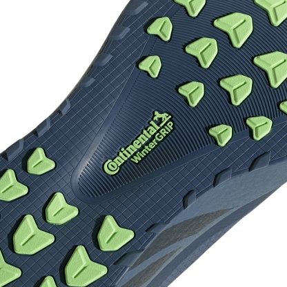 adidas Men's Hyperboost GTX Shoes - Preloved Ink/Aurora Ink/Green Spark - View 8
