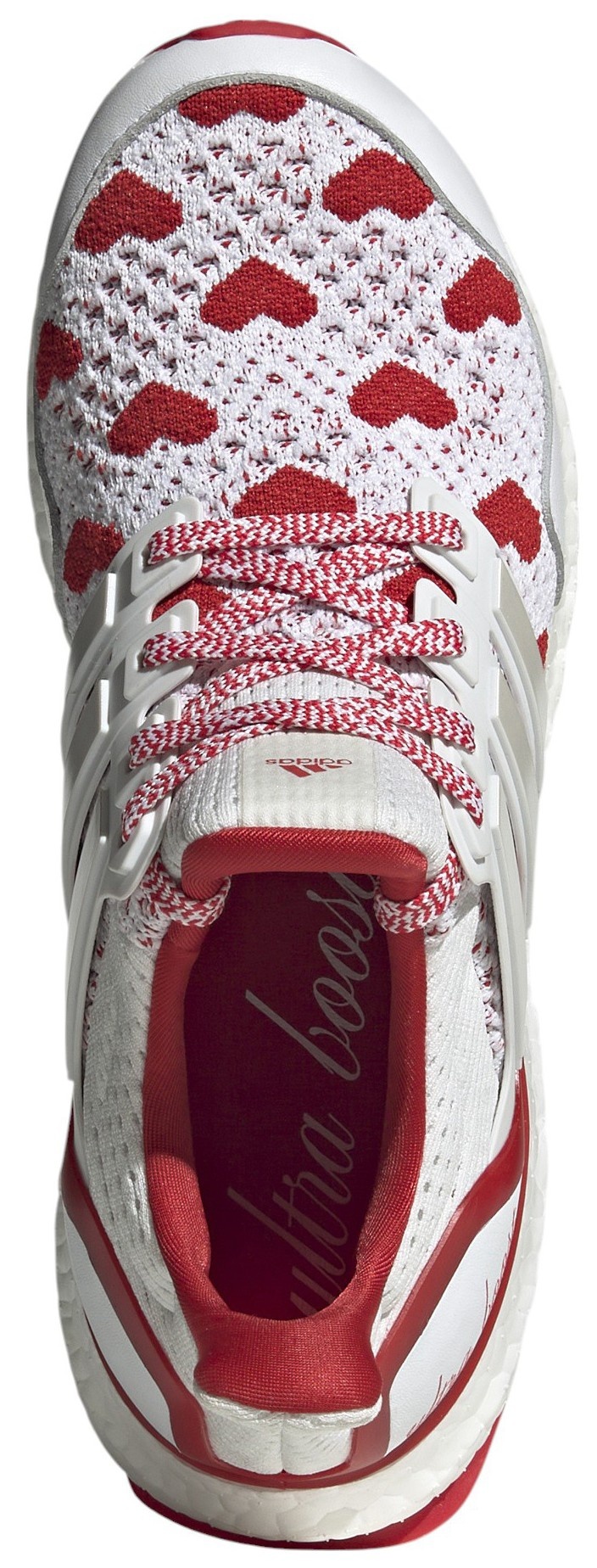 adidas Women's Ultraboost 1.0 DNA Shoes - Red/White/Red - View 2