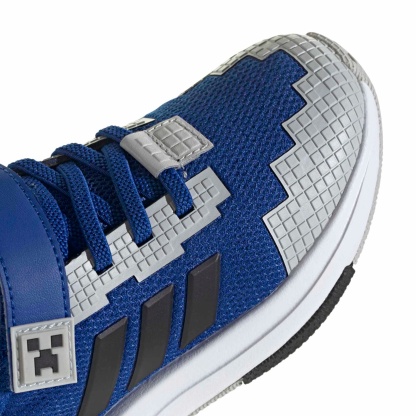 adidas Kids' Preschool Minecraft Pro Shoes - Team Royal Blue/Core Black/Lgh Solid Grey - View 7
