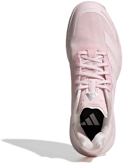 adidas Women's Defiant Speed 2 Tennis Shoes - Distilled Pink/Distilled Pink/Ftwr White - View 2