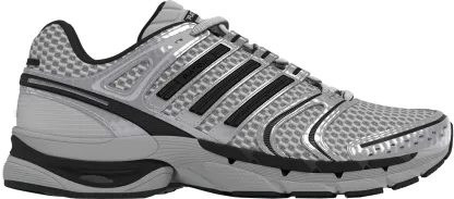 adidas Men's Adistar Control 5 Shoes - Grey Two/Core Black/Silver Met - View 1