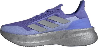 adidas Women's Ultraboost 5x Running Shoes - Blue/Silver - View 5