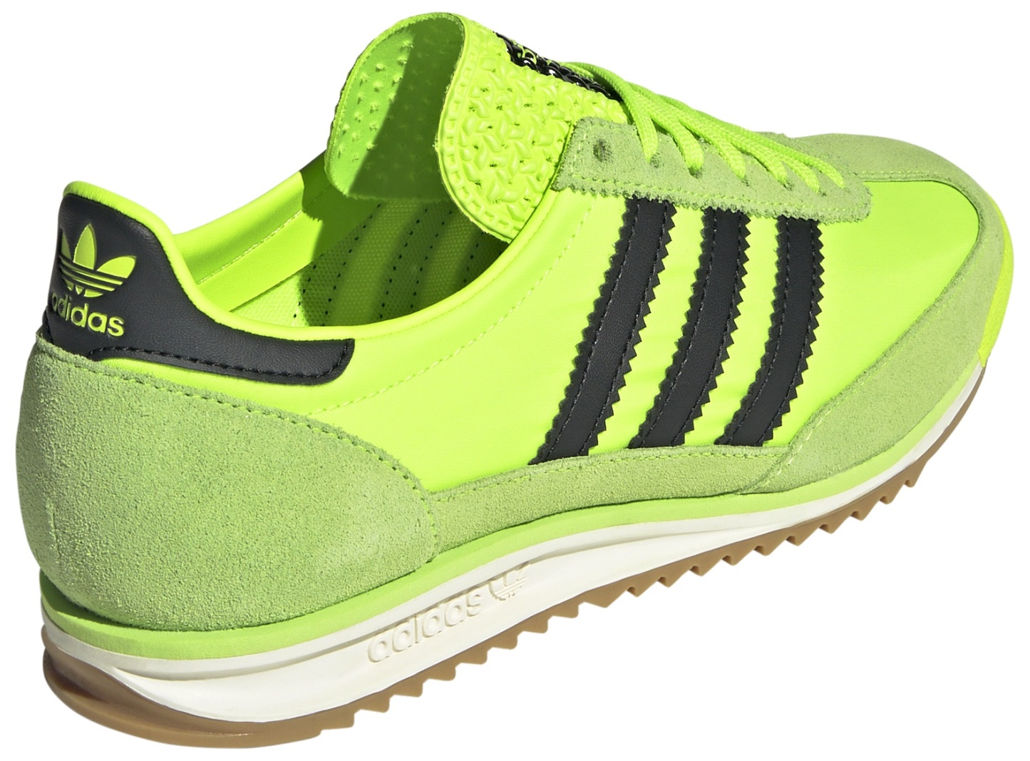 adidas Women's SL72 OG Shoes - Action Green/Black - View 7