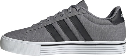 adidas Men's Daily 4.0 Shoes - Grey/Black/White - View 4