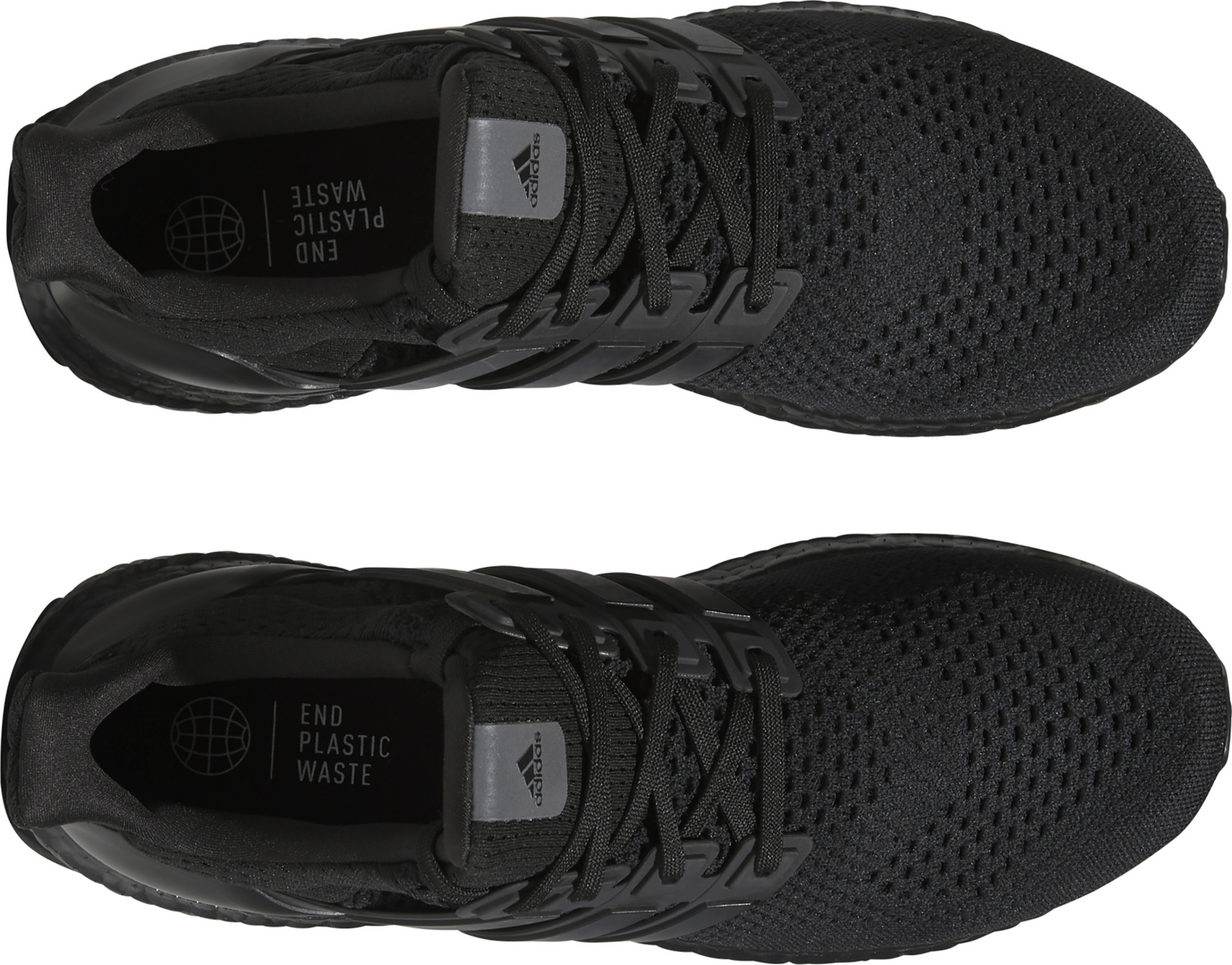 adidas Men's Ultraboost 1.0 DNA Shoes - Triple Black - View 3