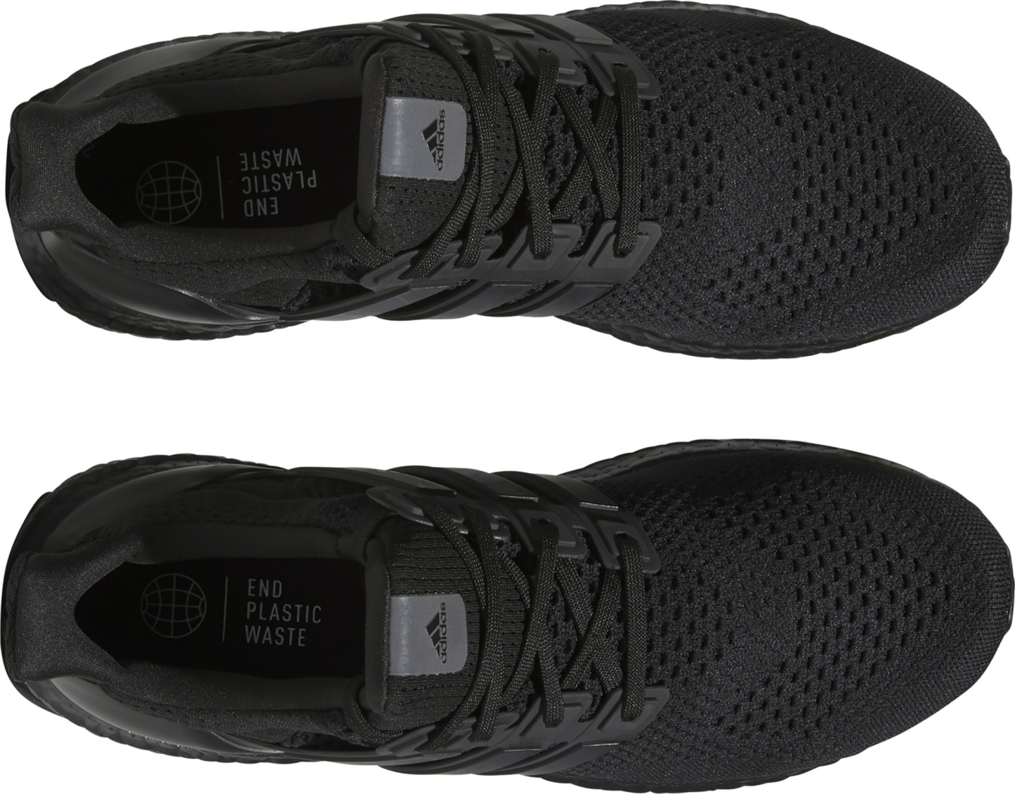 adidas Men's Ultraboost 1.0 DNA Shoes - Triple Black - View 3