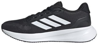 adidas Women's Runfalcon 5 Running Shoes - Black/White/Black - View 4