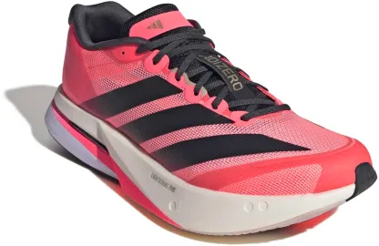 adidas Men's Adizero Boston 13 Running Shoes - Solar Turbo/Carbon/Charcoal - View 6