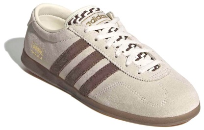 adidas Originals Women's Gazelle Lo Pro Shoes - Off White/Earth Strata - View 6