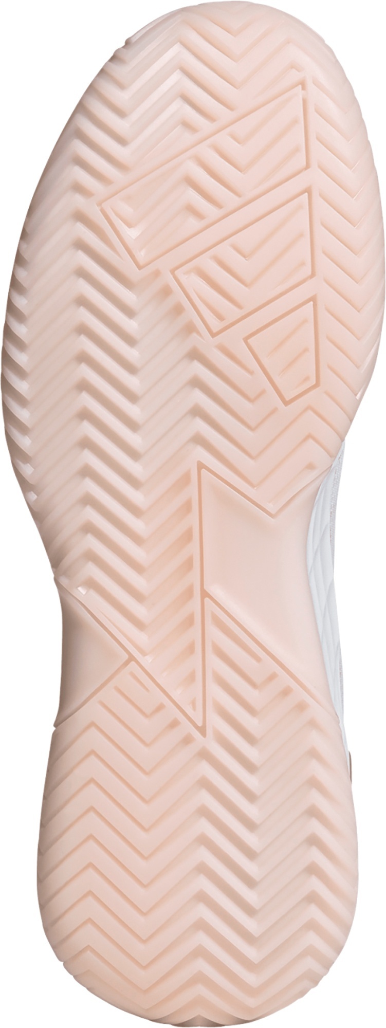 adidas Women's Defiant Speed 2 Tennis Shoes - White/Pearl - View 3