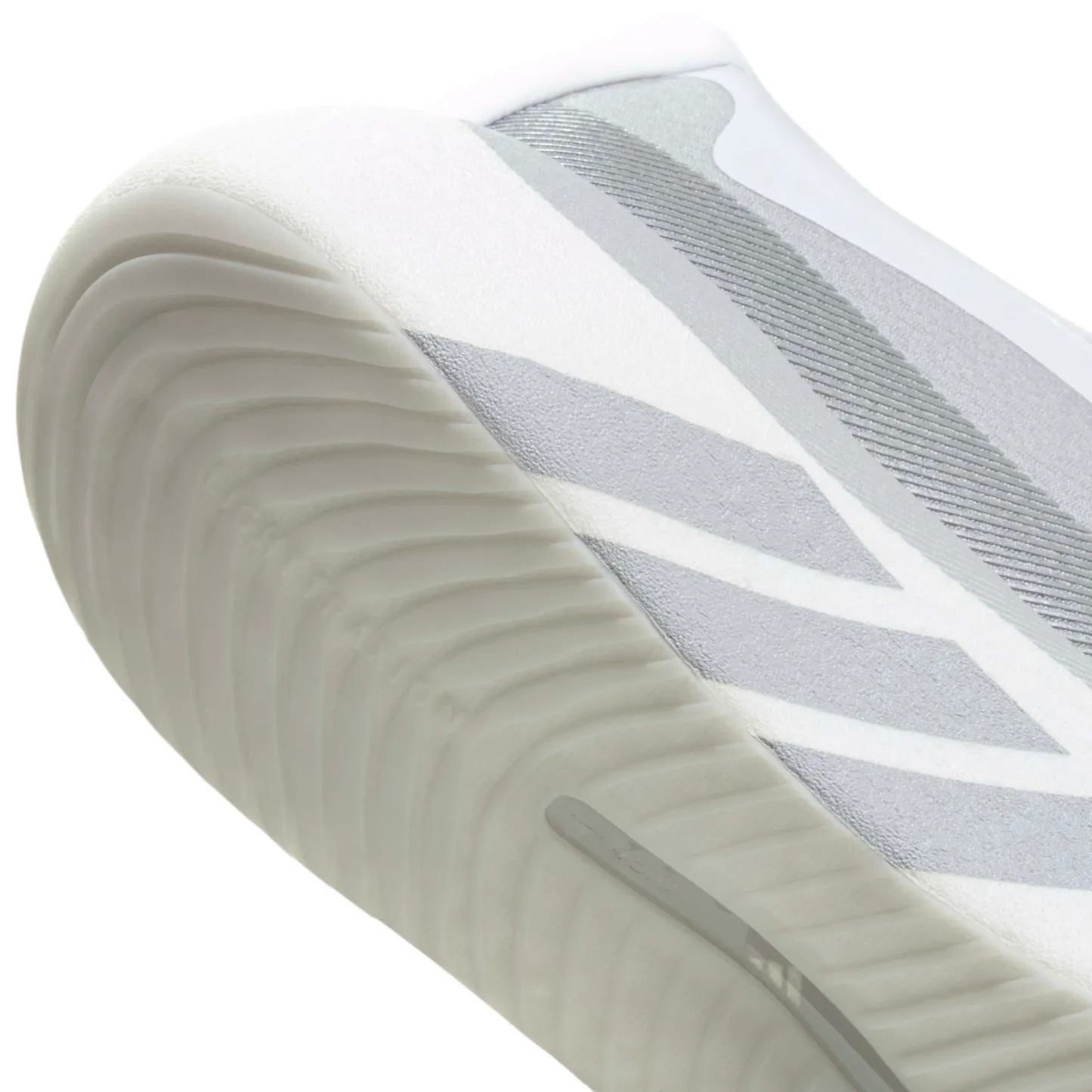 adidas Men's Hyperboost Edge Running Shoes - White/Grey/Silver - View 9