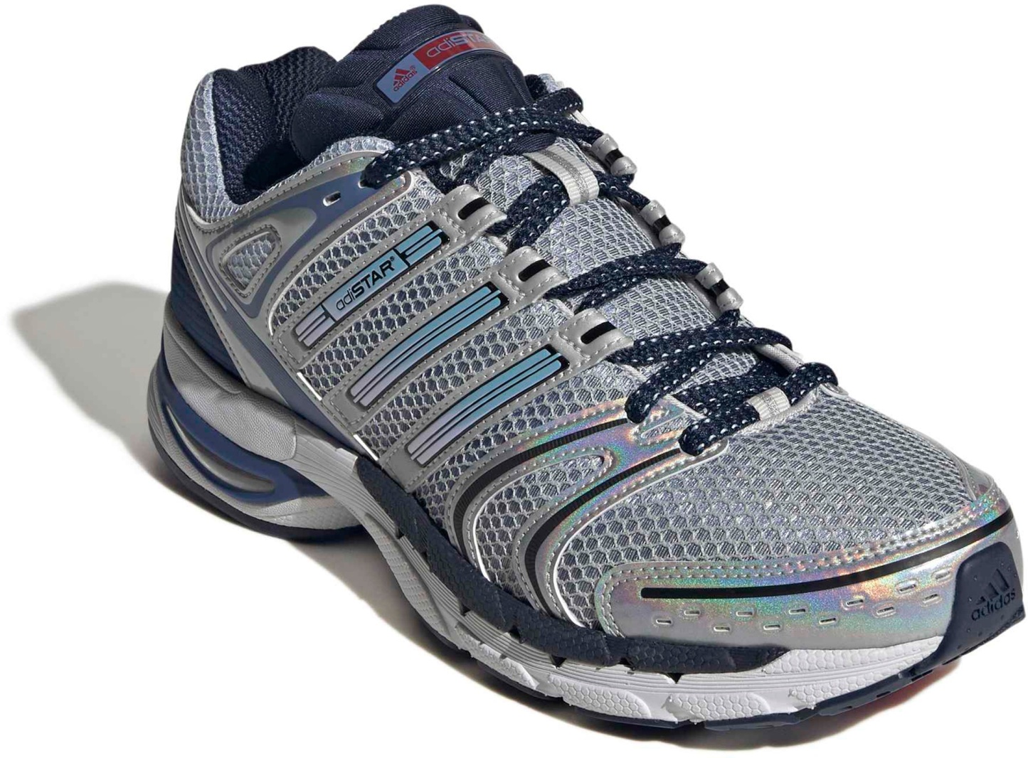adidas Men's Adistar Control 5 Shoes - Grey/Clr Sky - View 6