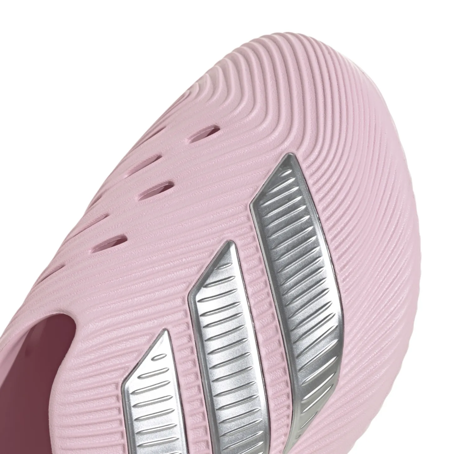 adidas Kids' Grade School Purechill Shoes - Pink/Silver - View 7