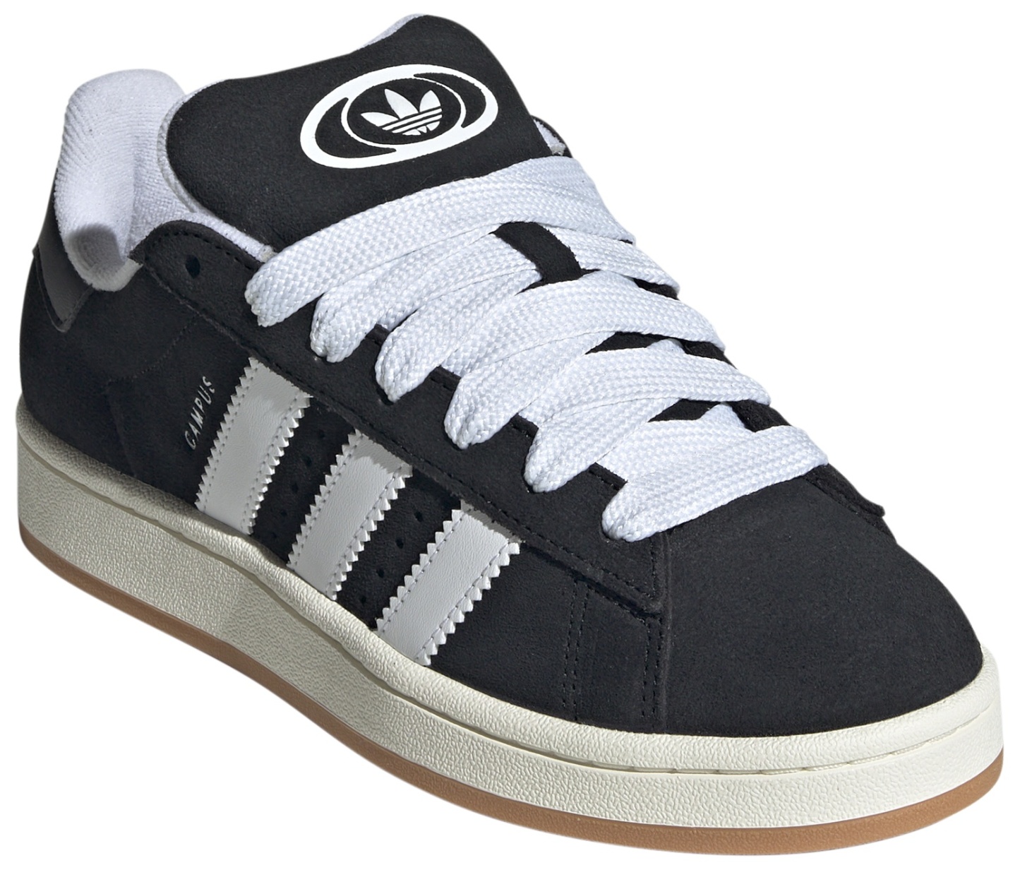 adidas Women's Campus 00s Shoes - Black/White - View 8