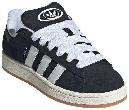 adidas Women's Campus 00s Shoes - Black/White - View 8