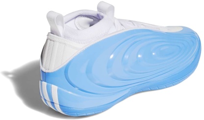 adidas Harden Volume 10 'Playoffs' Basketball Shoes - Blue/White/Silver - View 8