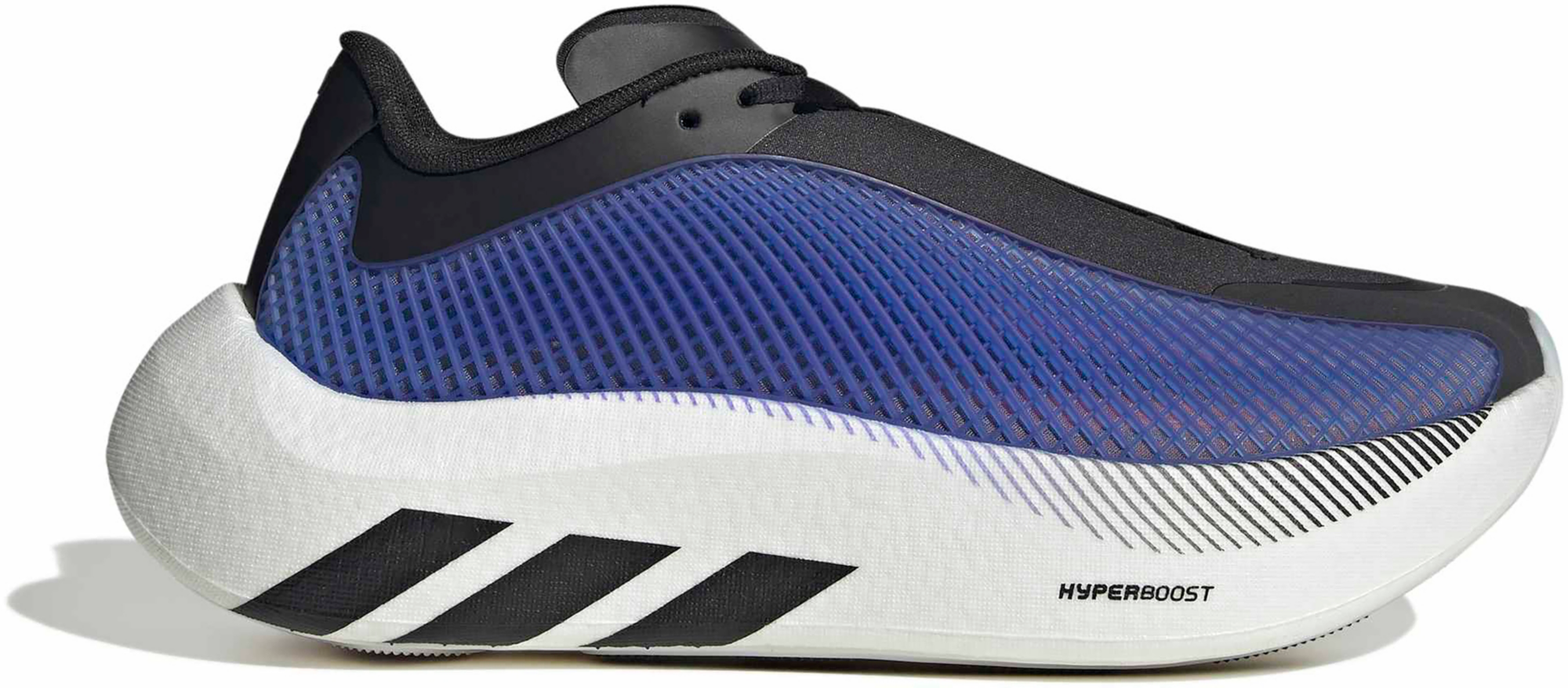 adidas HYPERBOOST EPHR Shoes - Black/Red/Blue - View 1