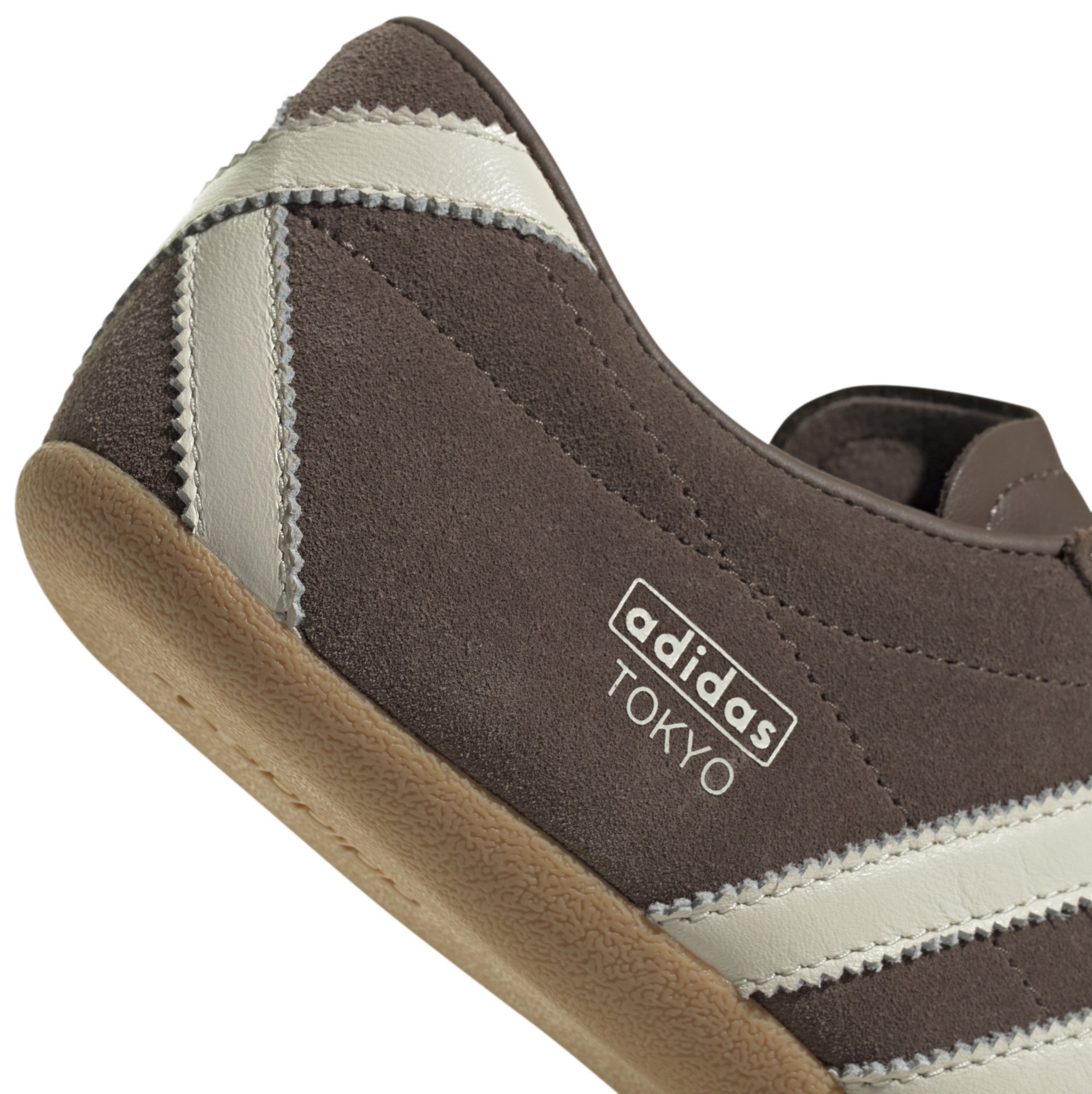adidas Women's Tokyo Shoes - Earth Strata/Off White/Gum - View 8