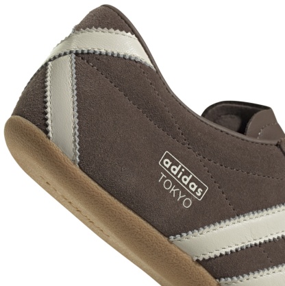 adidas Women's Tokyo Shoes - Earth Strata/Off White/Gum - View 8