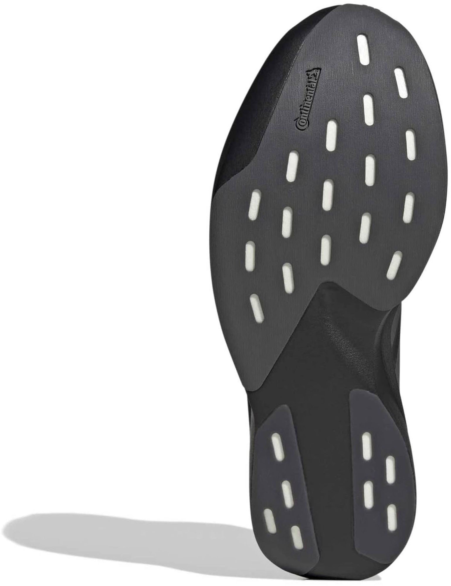 adidas Men's Adizero EVO SL EXO Running Shoes - Core Black/Night Grey/Iron Met - View 3