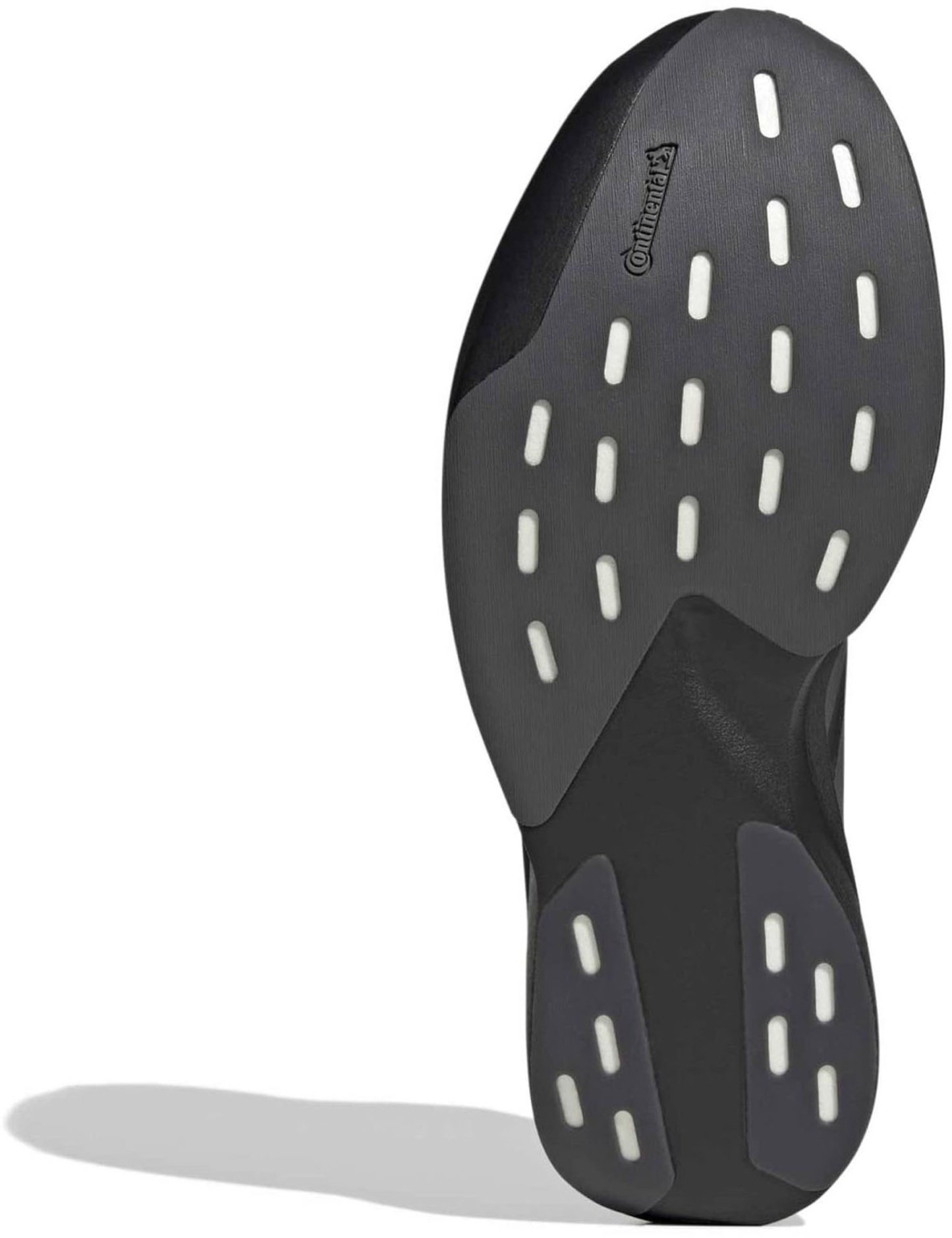 adidas Men's Adizero EVO SL EXO Running Shoes - Core Black/Night Grey/Iron Met - View 3