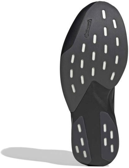 adidas Men's Adizero EVO SL EXO Running Shoes - Core Black/Night Grey/Iron Met - View 3
