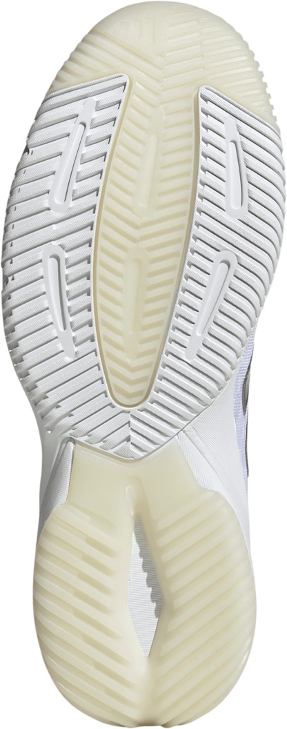 adidas Women's Crazyflight 5 Mid Volleyball Shoes - White/Silver - View 5