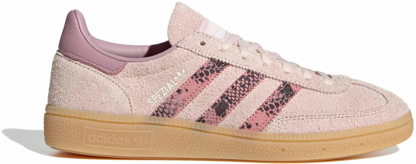 adidas Women's Handball Spezial Shoes - Wndr Quartz/Snake Stripes - View 1